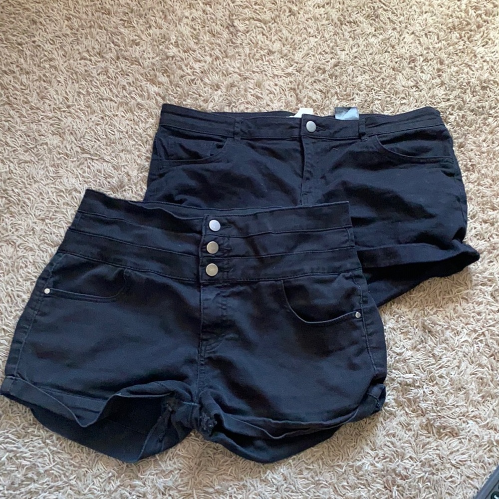 Two Black Short